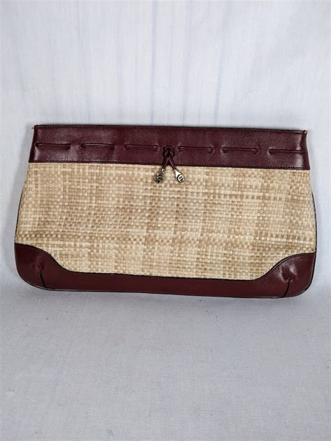 Etienne Aigner Vintage Basket Gem