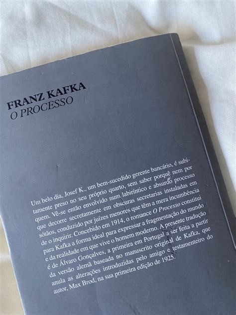 O Processo De Franz Kafka Carnide Olx Portugal