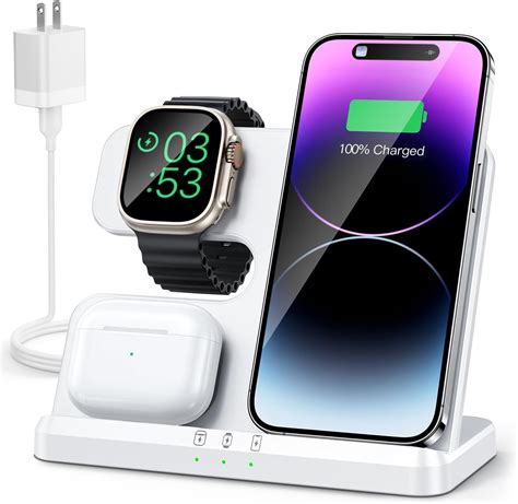 Amazon Jargou In Charging Station For Apple Wireless Charger