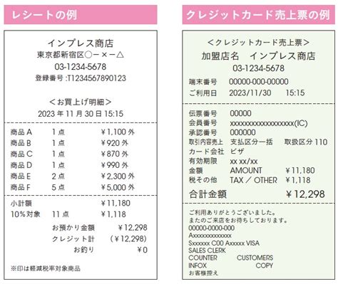 インボイス制度クレジットカード利用時の注意点売上票だけNG毎月の利用明細書NGなぜ税理士が解説 ゴールドオンライン