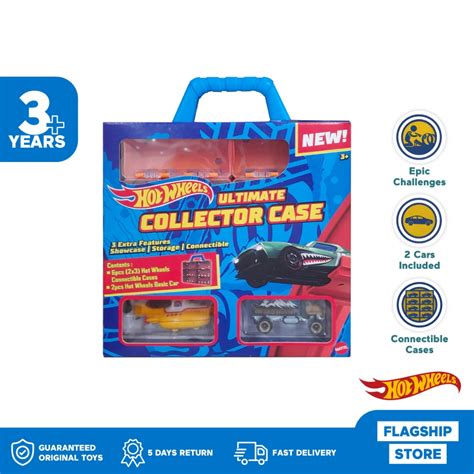 Jual Hot Wheels Ultimate Collector Case 6 Storages Mainan Case Mobil Balap Shopee Indonesia