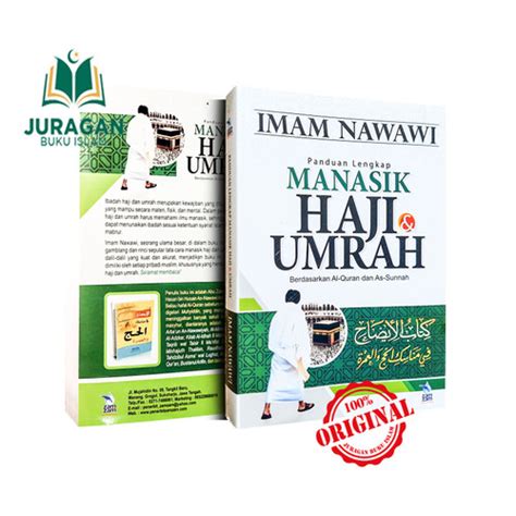 Jual BUKU Panduan Lengkap Manasik Haji Umrah Berdasarkan Quran