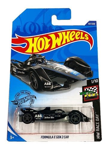 Formula E Gen 2 Car Hw Race Day Hot Wheels 1 10 107 Mercado Libre