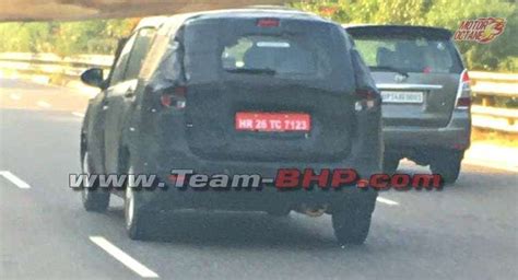 Maruti Ertiga Spotted On Test Motoroctane