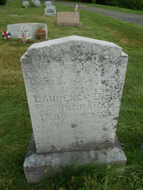 Laurence D Ingraham Find A Grave Memorial