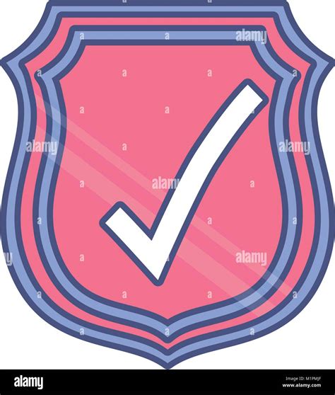 Security Shield Icon Stock Vector Image And Art Alamy