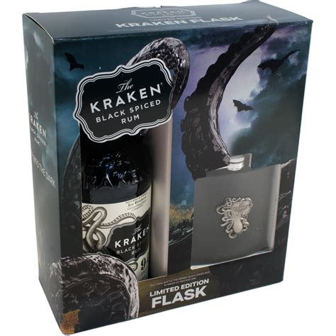 Kraken Rum Gift Set | 750 ml Bottle