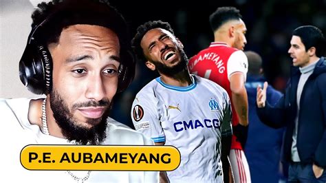 Aubameyang dévoile les dessous de son déclic à l OM et son énorme clash