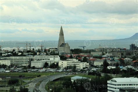 A view of Reykjavik in Iceland 7971699 Stock Photo at Vecteezy