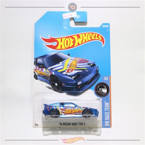 Jual Hot Wheels Nissan SX Type X Blue Shopee Indonesia