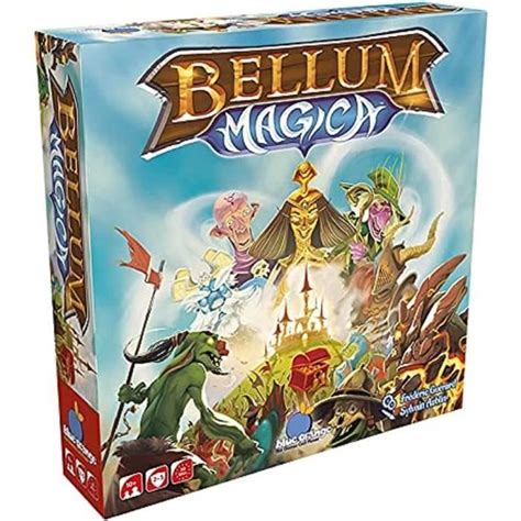 Blue Orange Bellum Magica Connoisseur Jeu De Strategie Allemand