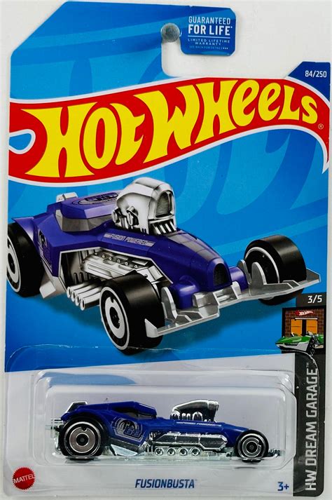 Hot Wheels 2022 Collector 084250 Hw Dream Garage 0305 Fusion Kmj Diecast Ii