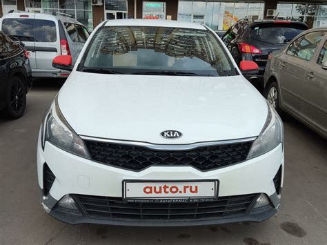 Купить б у Kia Rio IV Рестайлинг 1 6 AT 123 л с бензин автомат в