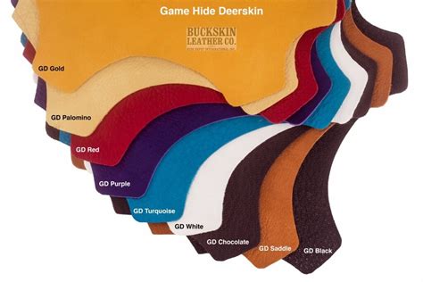 Game Hides – Buckskin Leather Company