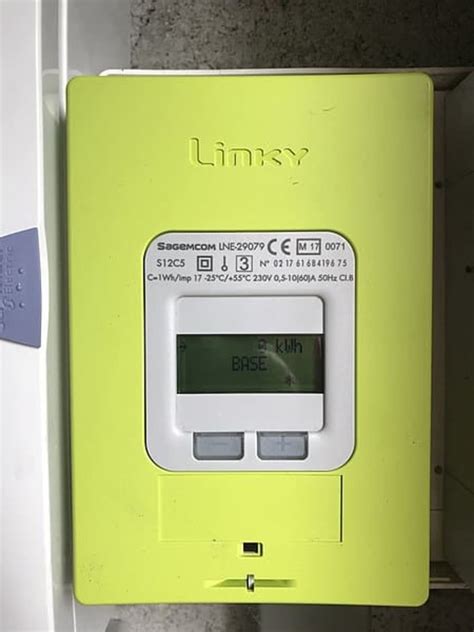 Enedis Compteur Linky Mode Demploi