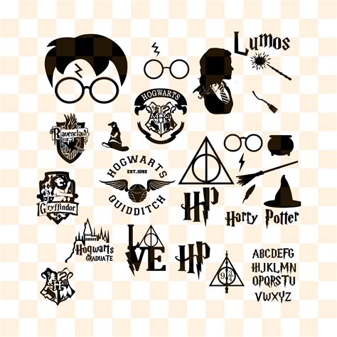 Free SVG Harry Potter Svg Files For Cricut Free 13397+ File