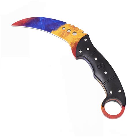 Talon Marble Fade Real CS GO Custom Made IRL By LootKnife