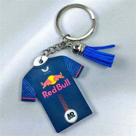 Llavero Polera Redbull Max Verstappen Tienda F Md Sports