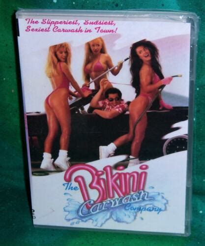 NEW KRISTI DUCATI RIKKI BRANDO BIKINI CARWASH COMPANY B CULT MOVIE DVD