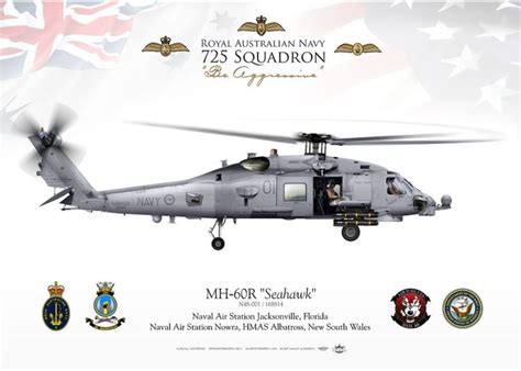 MH-60R "Seahawk" RAN JP-1561 - Aviationgraphic