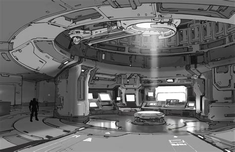 Kory Lynn Hubbell On Twitter Throwback To Some Techy ONI UNSC Concept