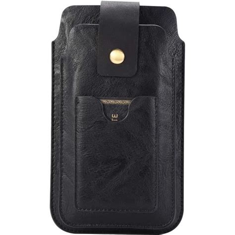 Pochette De Ceinture Pour Téléphone Portable Cuir Sac De Ceinture Pour