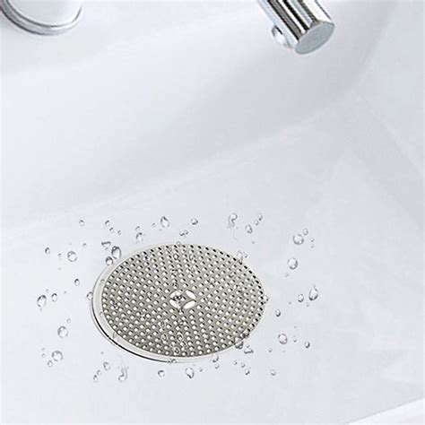 Badu.bg Дренажна запушалка за косми Подов душ Стопери за мивка Капак за ...