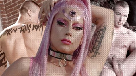Listing Off The Most Memorable Lady Gaga Tattoos In Gay Porn TheSword