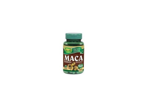 Maca Peruana Vitamina C E Zinco Mg C Psulas Unilife Em Promo O