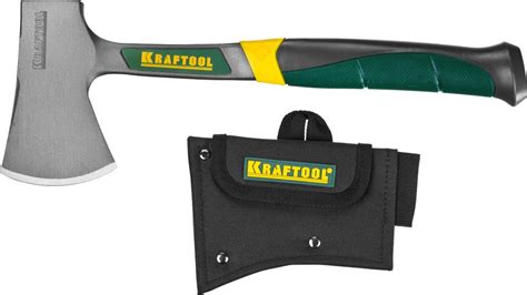 KRAFTOOL Extrem 600/850 г, 340 мм, Туристический цельнокованый топор ...