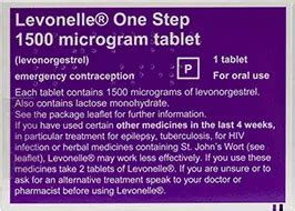 Buy Levonelle Levonorgestrel Online Morning After Pill