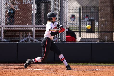 Apsu Softball Takes Doubleheader Series At Ut Martin Clarksville