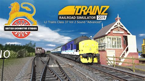 Trainz Plus Lj Trains Class Vol Advanced Sound Review Youtube