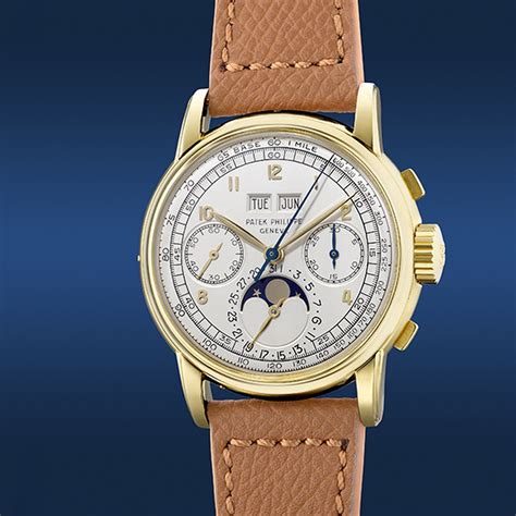 This Ultra Rare Gold Patek Philippe Watch Could Fetch Us Million At