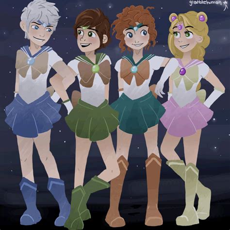 Sailor Scouts By Eas123 On Deviantart