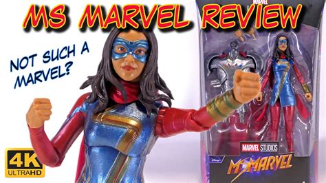 Ms Marvel Unboxing Review Hasbro Marvel Legends Disney Plus Infinity