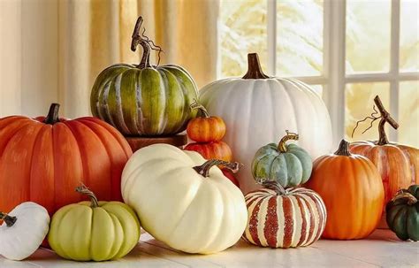 Fall And Thanksgiving Pumpkin Decor Fall And Thanksgiving Decorations Fall And Thanksgiving