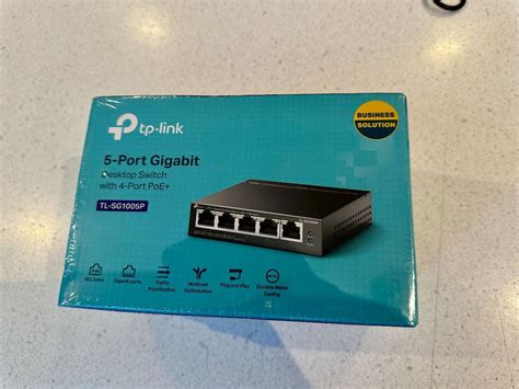 Tp Link Port Gigabit Switch W Port Poe Tl Sg P Computers