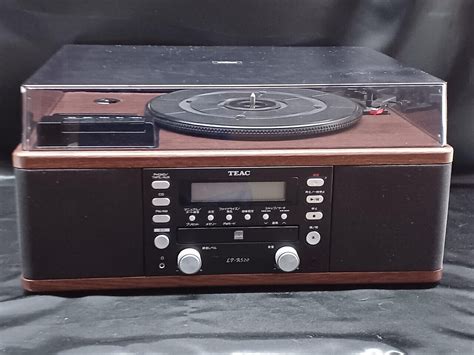 Teac Lp R Wa Cd Recorder Turntable Cassette Player From Japan