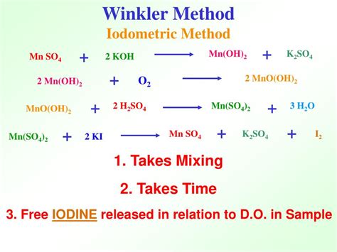 Ppt Dissolved Oxygen And Biochemical Oxygen Demand Analyses