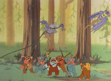 Star Wars Ewoks Animated Cels - 80s Cartoons Photo (24423159) - Fanpop