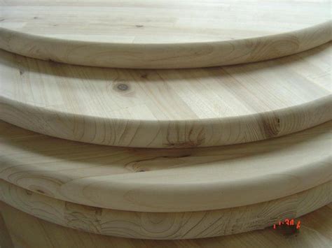 36 Inch Unfinished Round Wood Table Tops