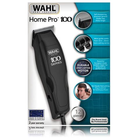 Wahl Home Hair Clipper Pro 100 1395 0460 Plaukų Kirpimo Mašinėlė