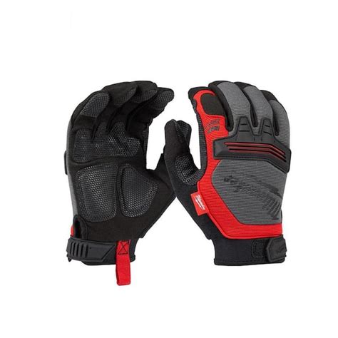 Milwaukee Medium Demolition Gloves 48 22 8731 The Home Depot