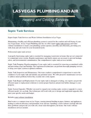 Ppt Choosing The Right Septic Tank Services Key Factors Powerpoint