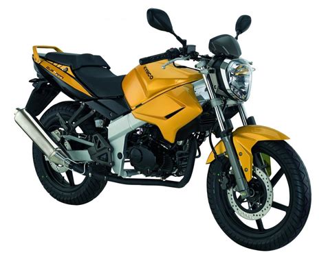 Kymco Quannon Als Naked Bike Magazin