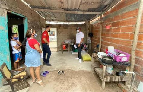 Alcaldía de Galapa entrega materiales de construcción a las familias