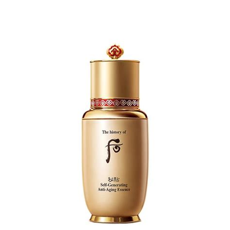 THE HISTORY OF WHOO Bichup Self-Generating Anti-Aging Concentrate