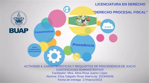 CaracterÍsticas Y Requisitos De Procedencia Del Juicio Contencioso