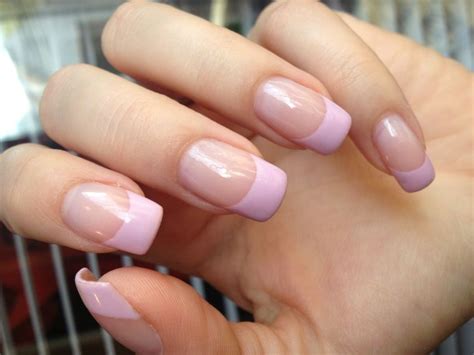 Unghie Rosa Cipria Idea Per Creare Una French Manicure Originale E